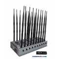 20 Antenna 155W RC WIFI Mobile 5G All-Jammer up to 80m